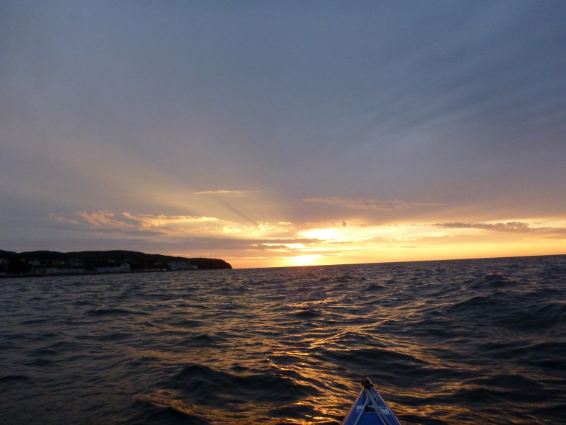 Sonnenaufgang vor Rügen