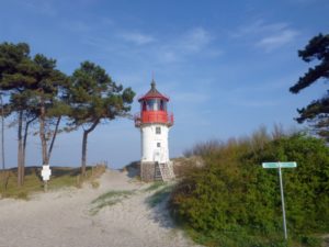 Kajak-Insel-Hiddensee-Gellenfeuer
