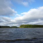 Paddeln von Buchholz an der Müritz über Priborn in den See Im Langen Ort und weiter durch die Nebel in den Langhagensee